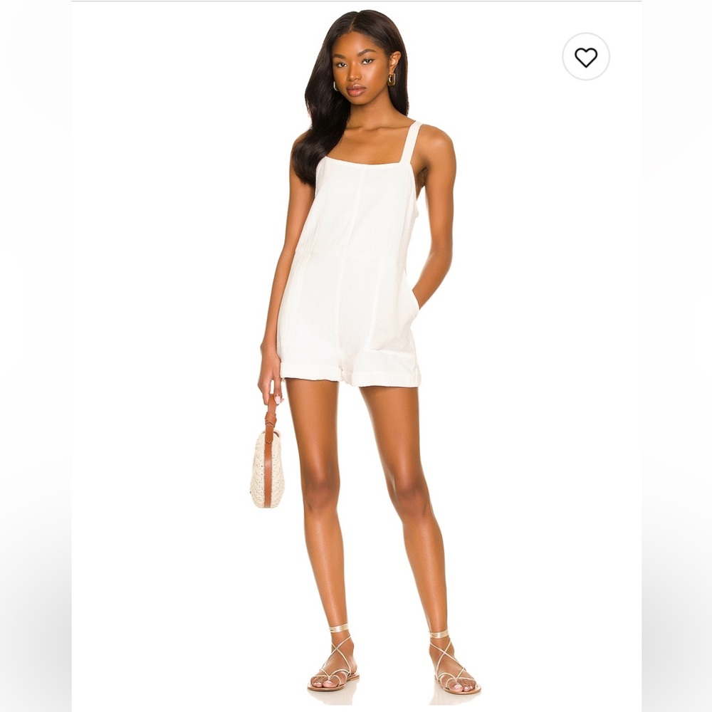 *NWT* SHOW ME YOUR MUMU ‘Catch Me Romper’